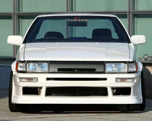 Vertex, Vertex Front Bumper Toyota Corolla Levin / Trueno  AE86 (1983-1987) VER-AE86LEV-FB