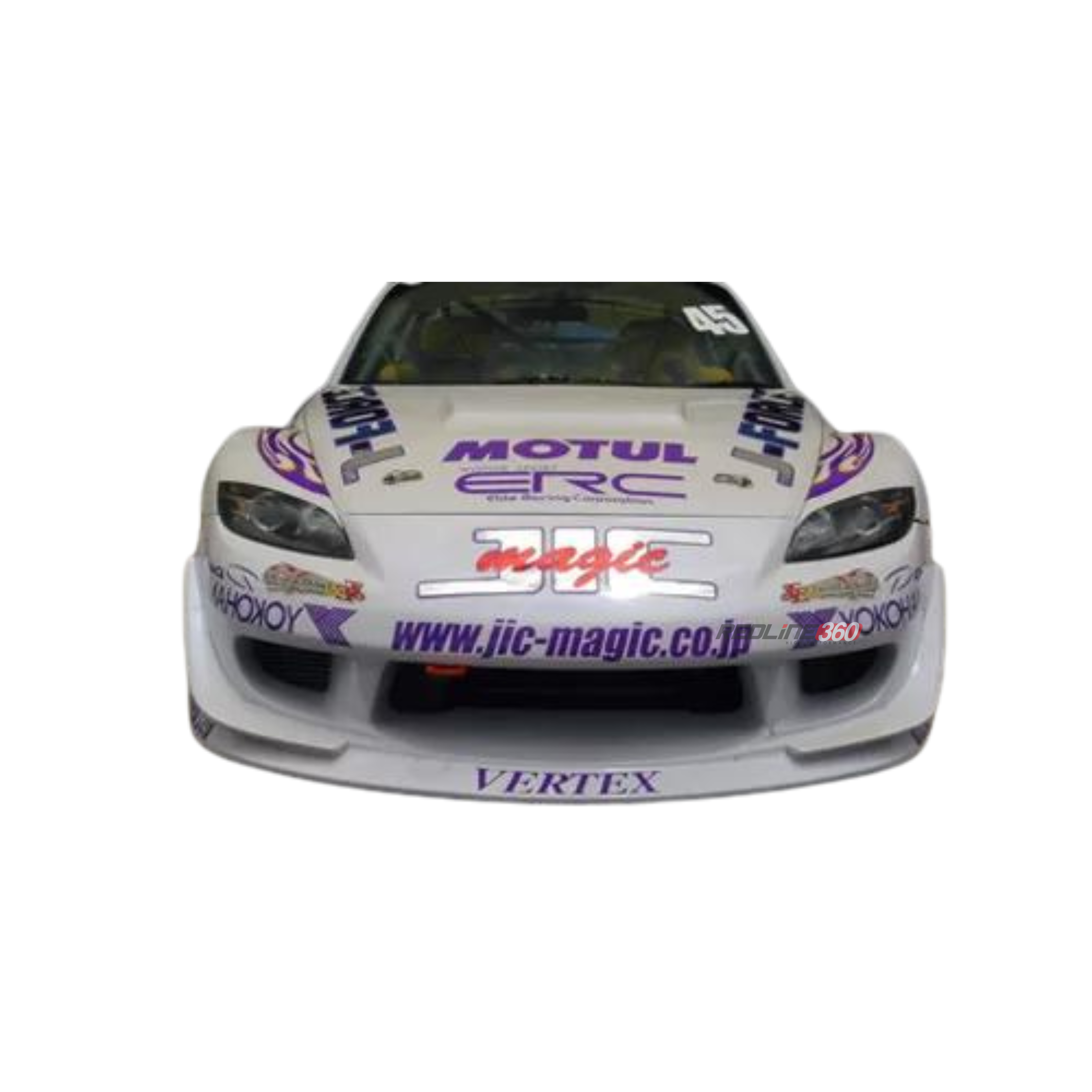 Vertex, Vertex Lang Front Bumper Mazda RX8 (2003-2011) LANG-SE3P-FB