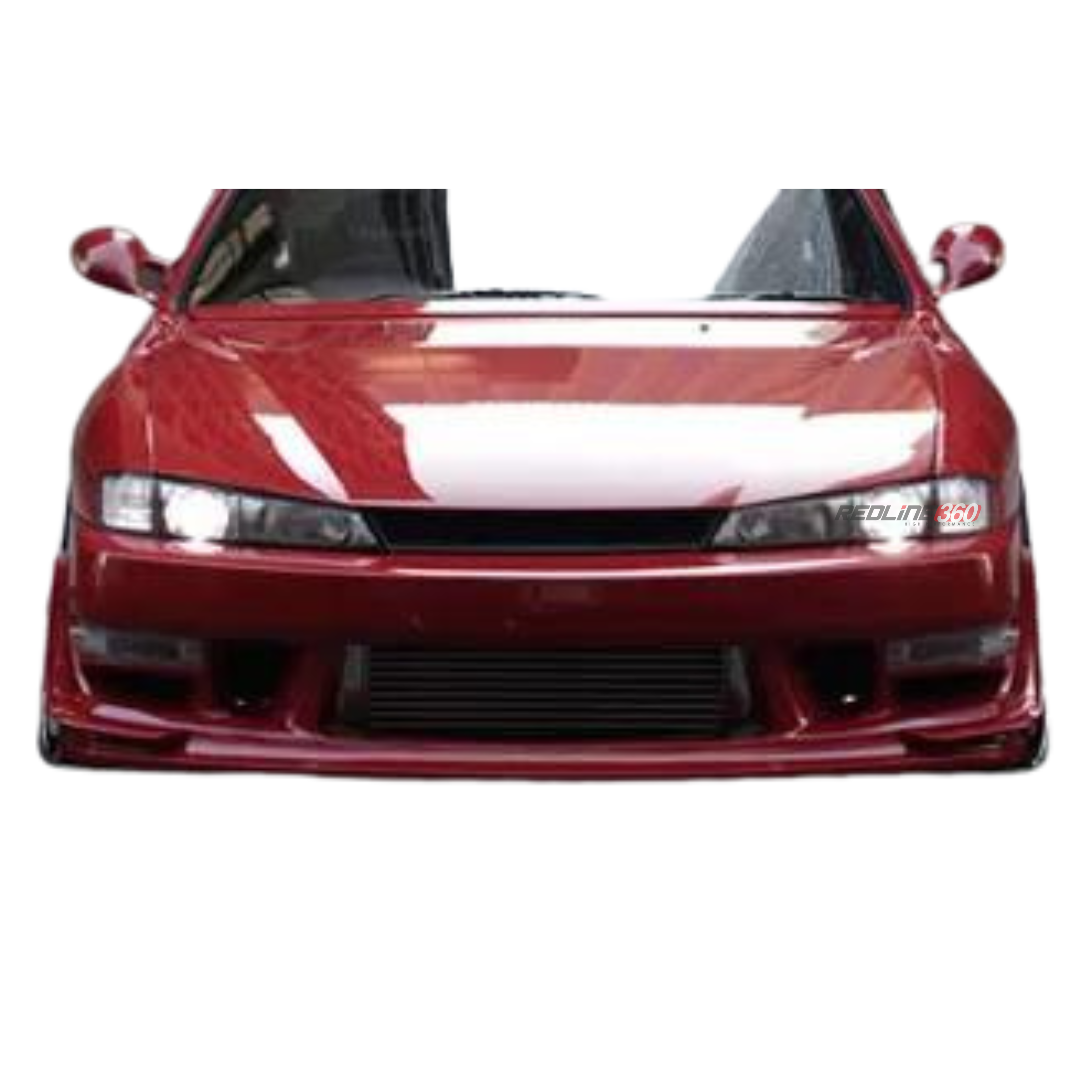 Vertex, Vertex Lang Front Bumper Nissan 240SX S14 (1997-1998) LANG-S14K-FB