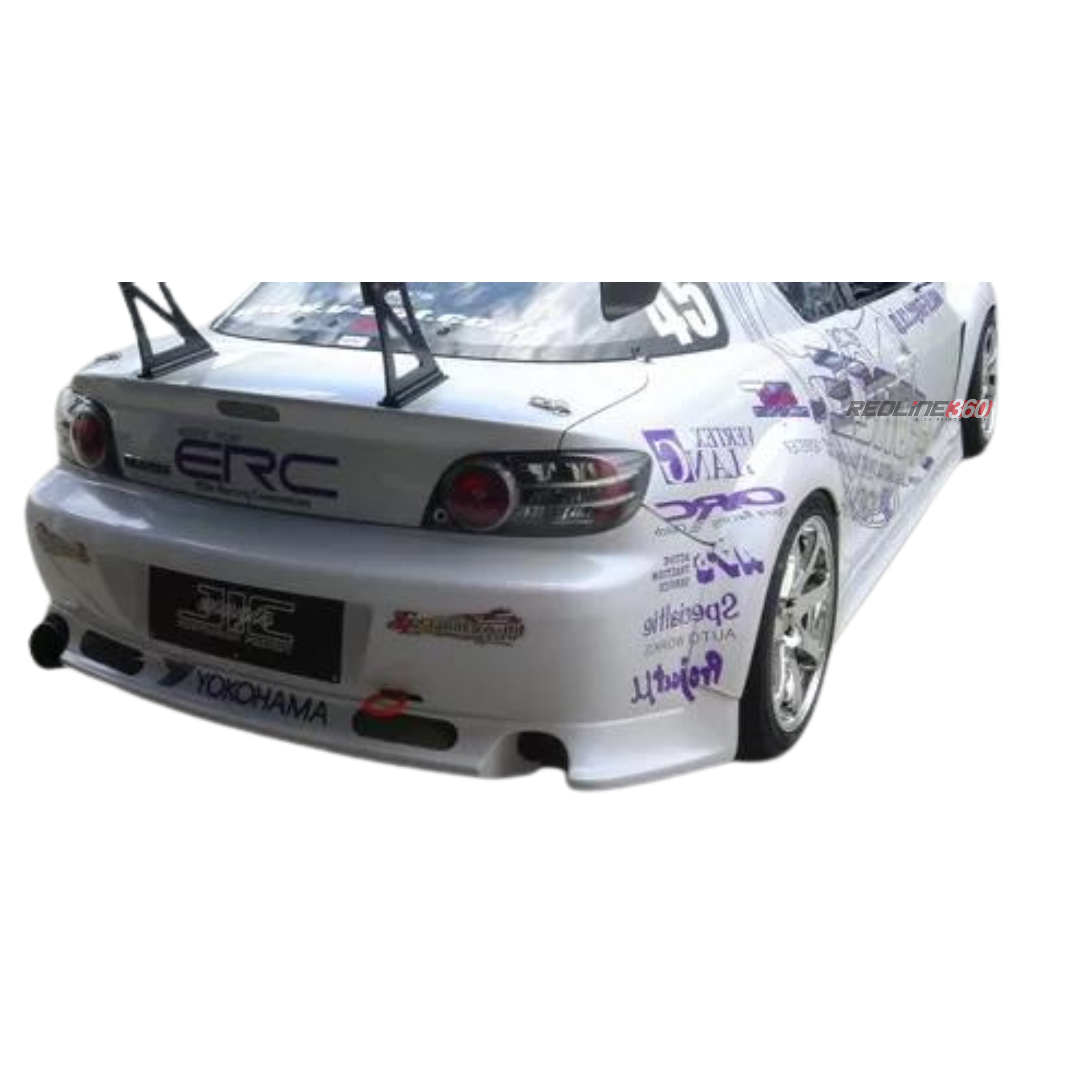 Vertex, Vertex Lang Rear Bumper Mazda RX8 (2003-2011) LANG-SE3P-RB