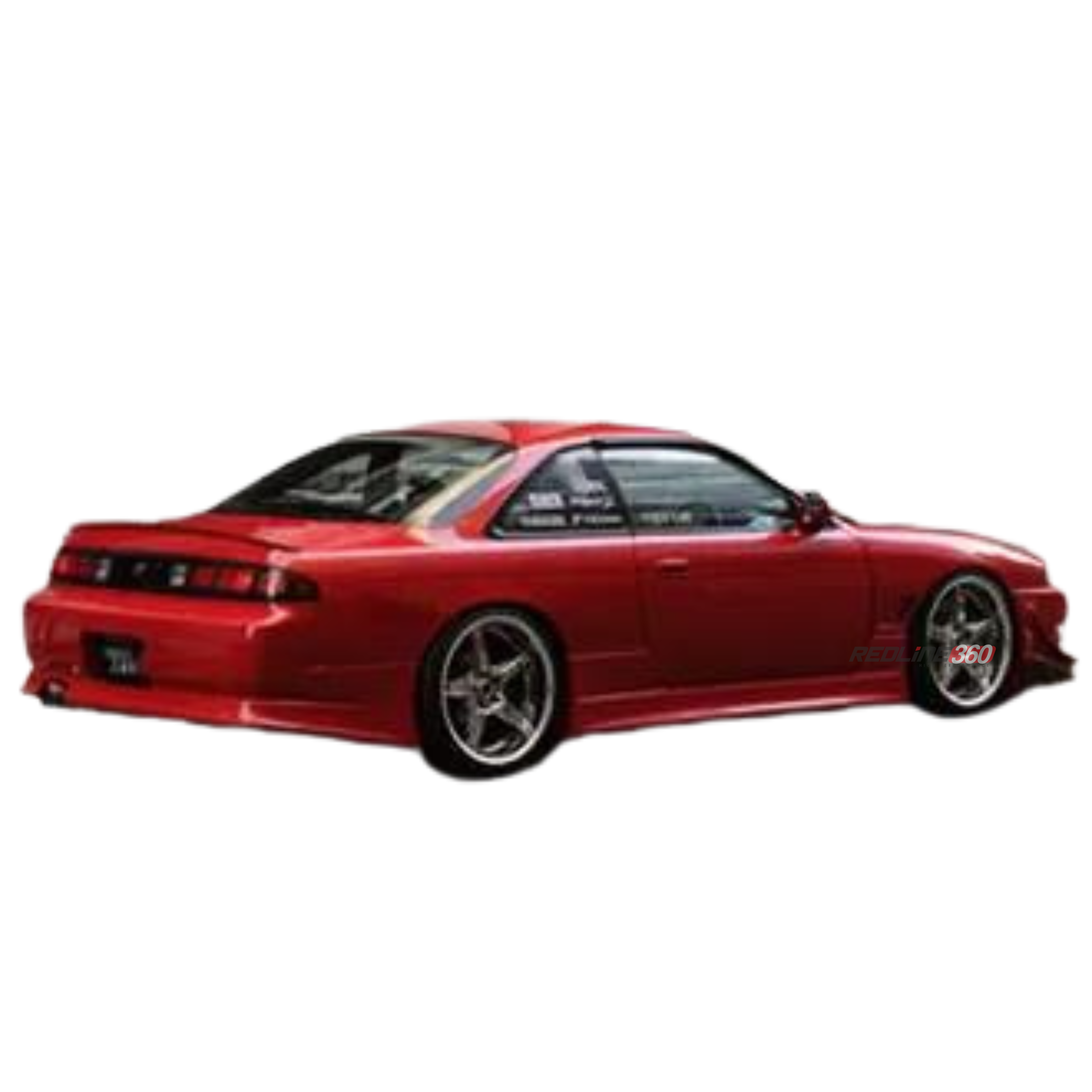 Vertex, Vertex Lang Rear Bumper Nissan 240SX S14 (1995-1998) LANG-S14-RB