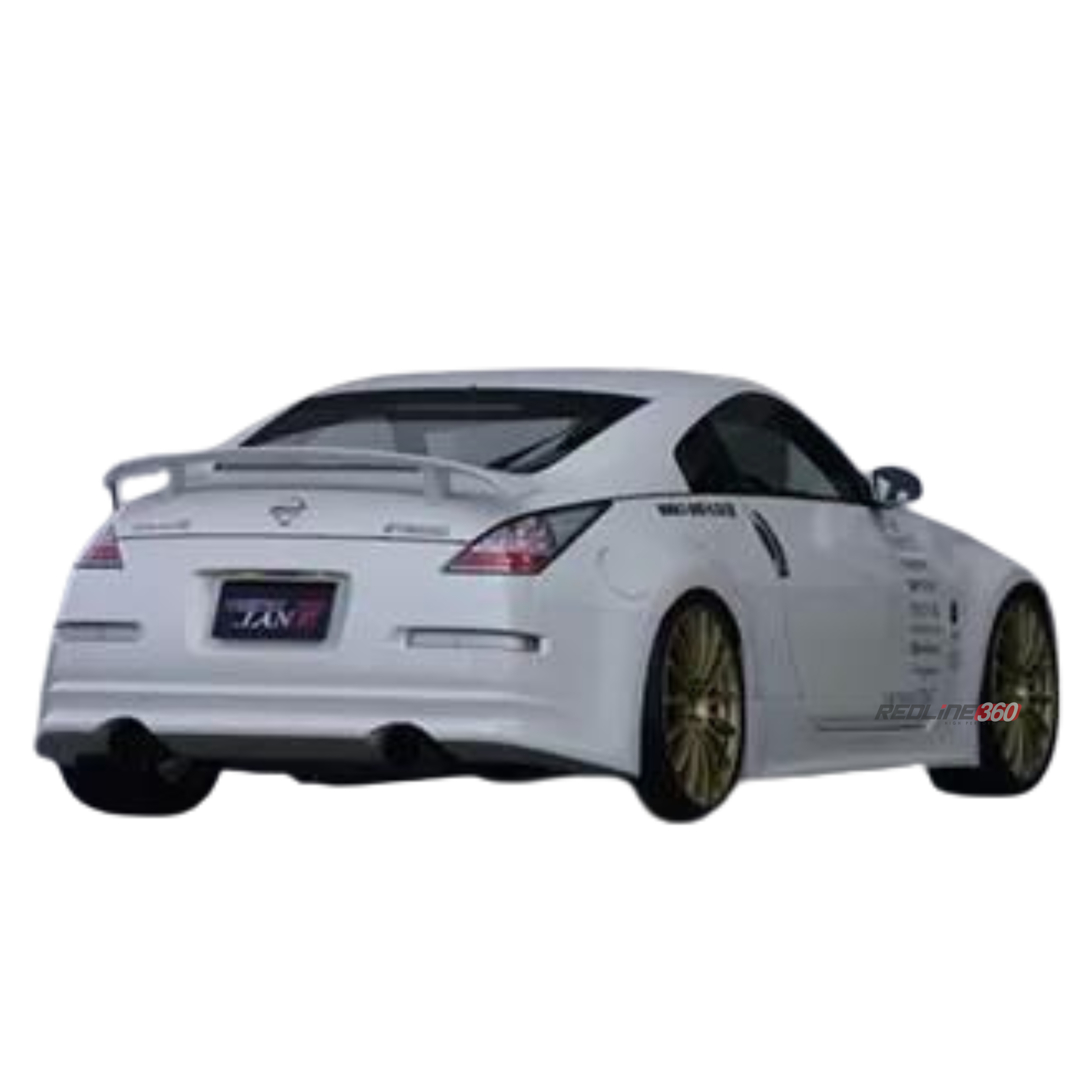 Vertex, Vertex Lang Rear Bumper Nissan 350Z (2003-2009) LANG-Z33-RB