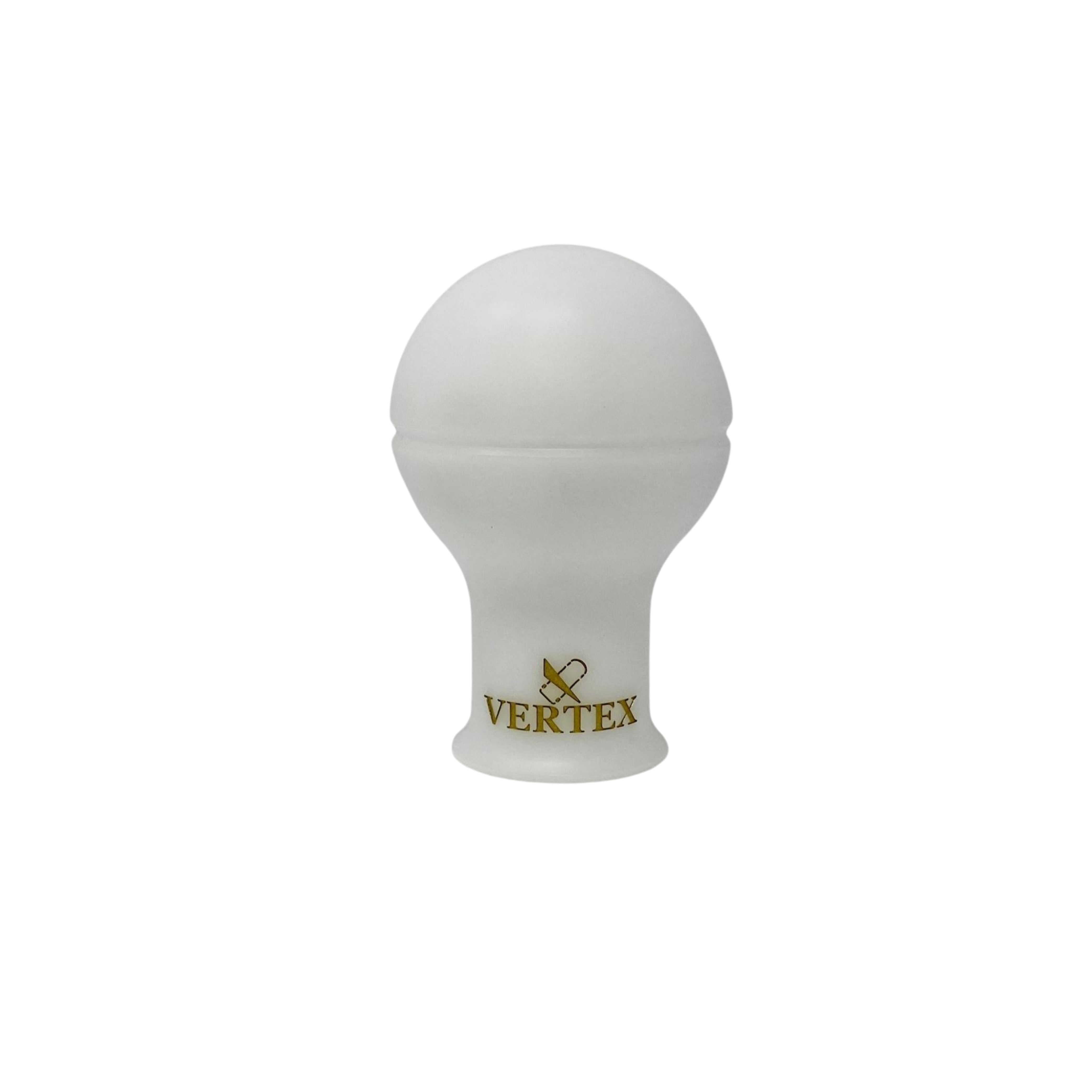 Vertex, Vertex Monochrome Shift Knob - White or Black w/ Thread Pitch Adapters