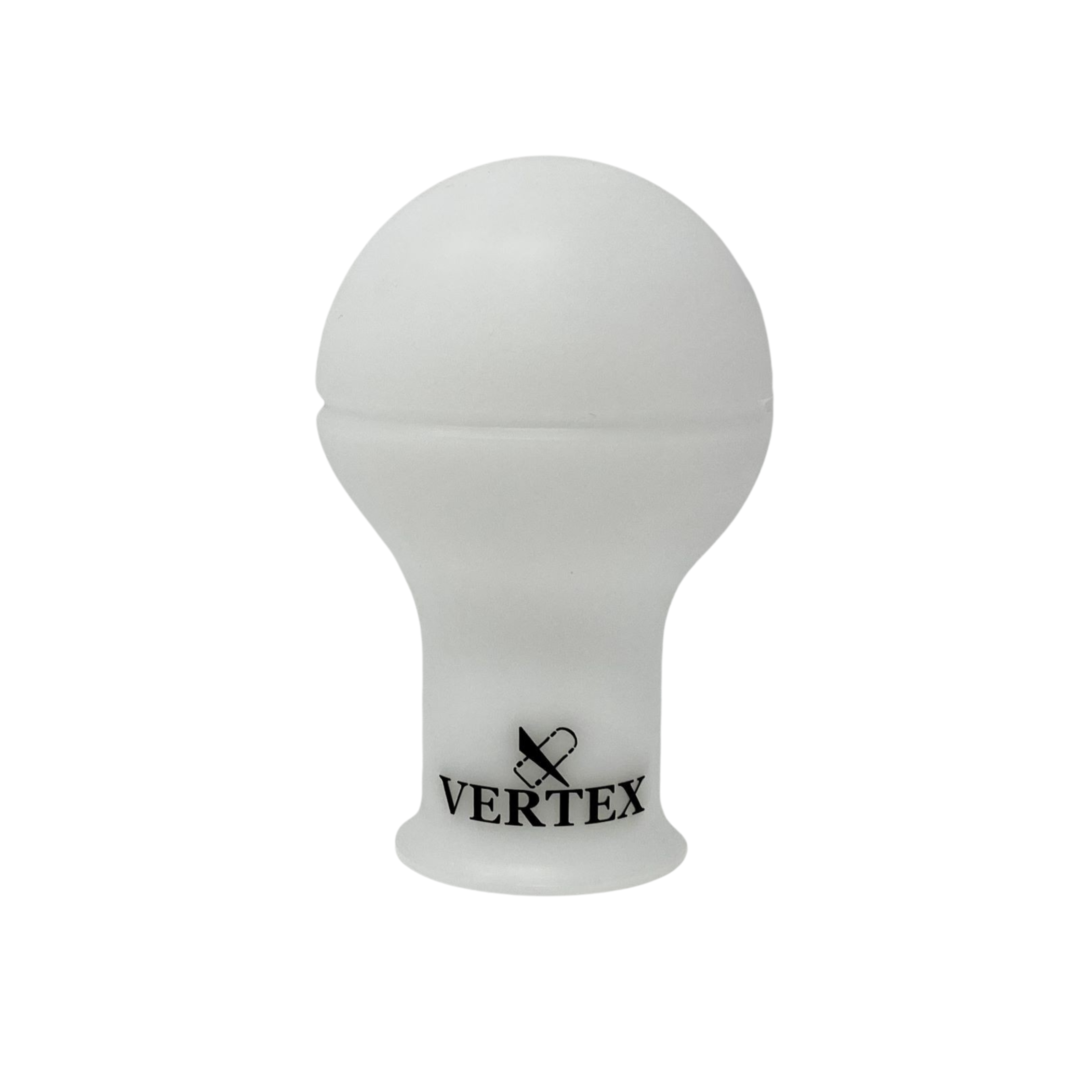 Vertex, Vertex Monochrome Shift Knob - White or Black w/ Thread Pitch Adapters