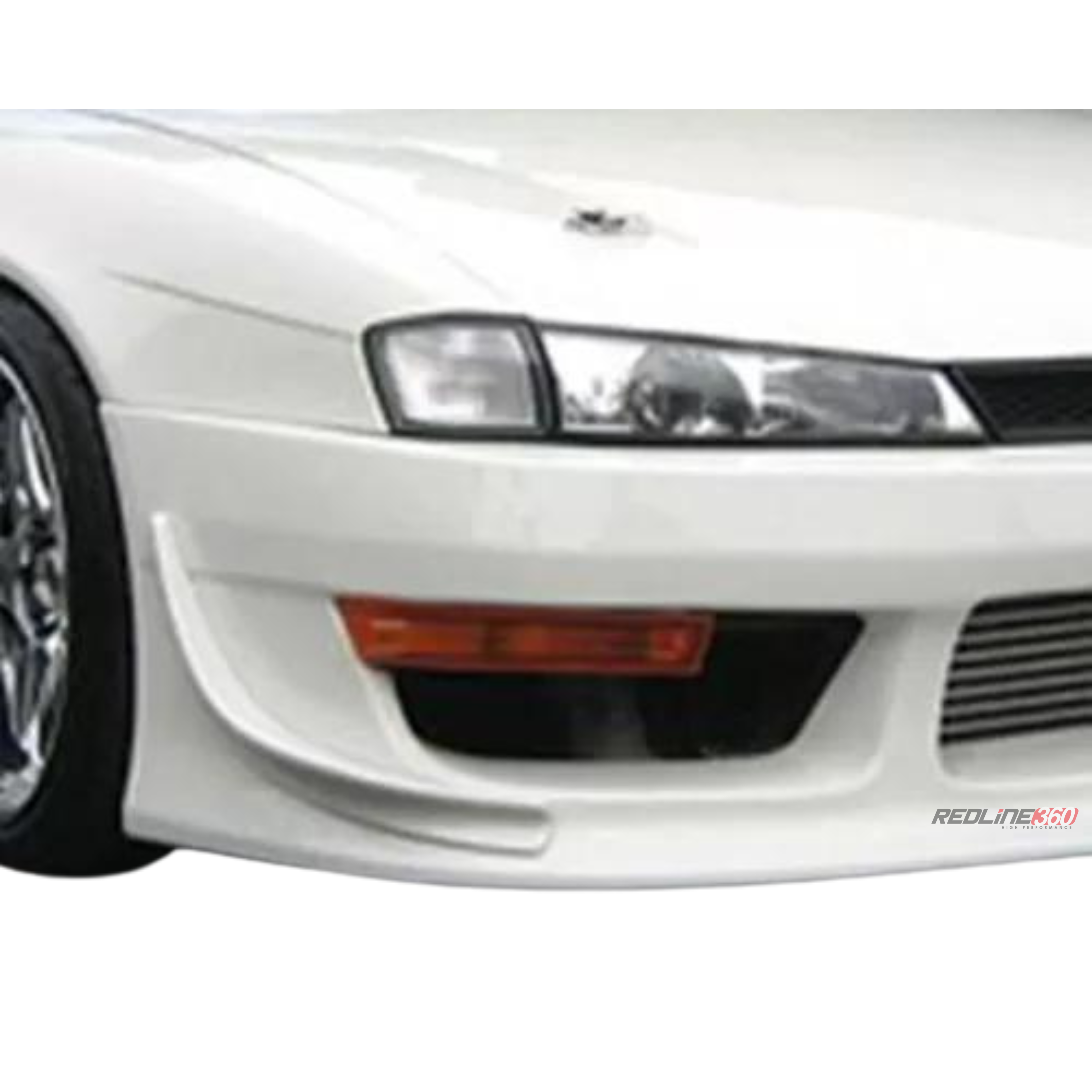 Vertex, Vertex RIDGE Front Bumper Nissan 240SX S14 (1995-1998) Aero kits