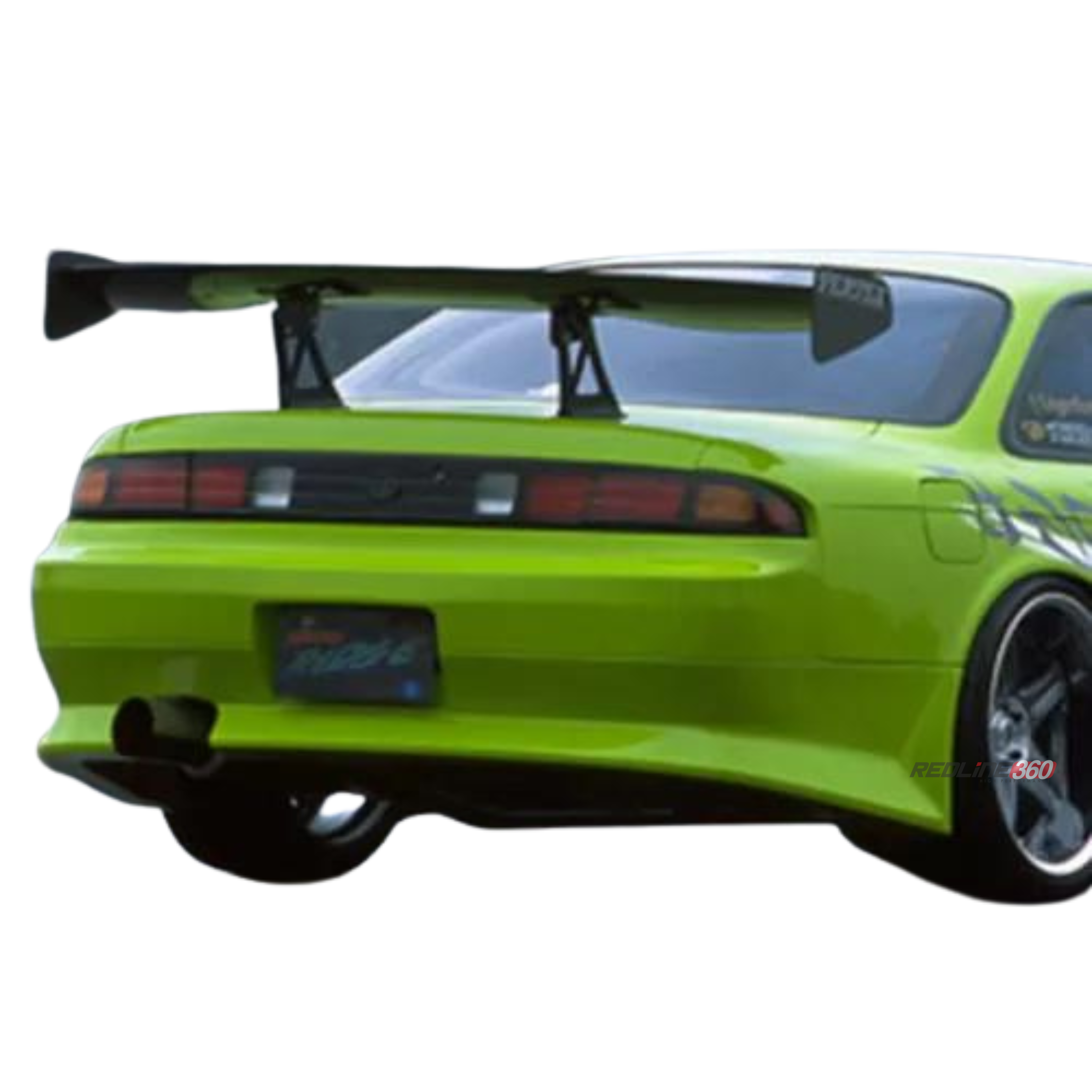 Vertex, Vertex RIDGE Rear Bumper Nissan 240SX S14 (1995-1998) RIDGE-S14-RB