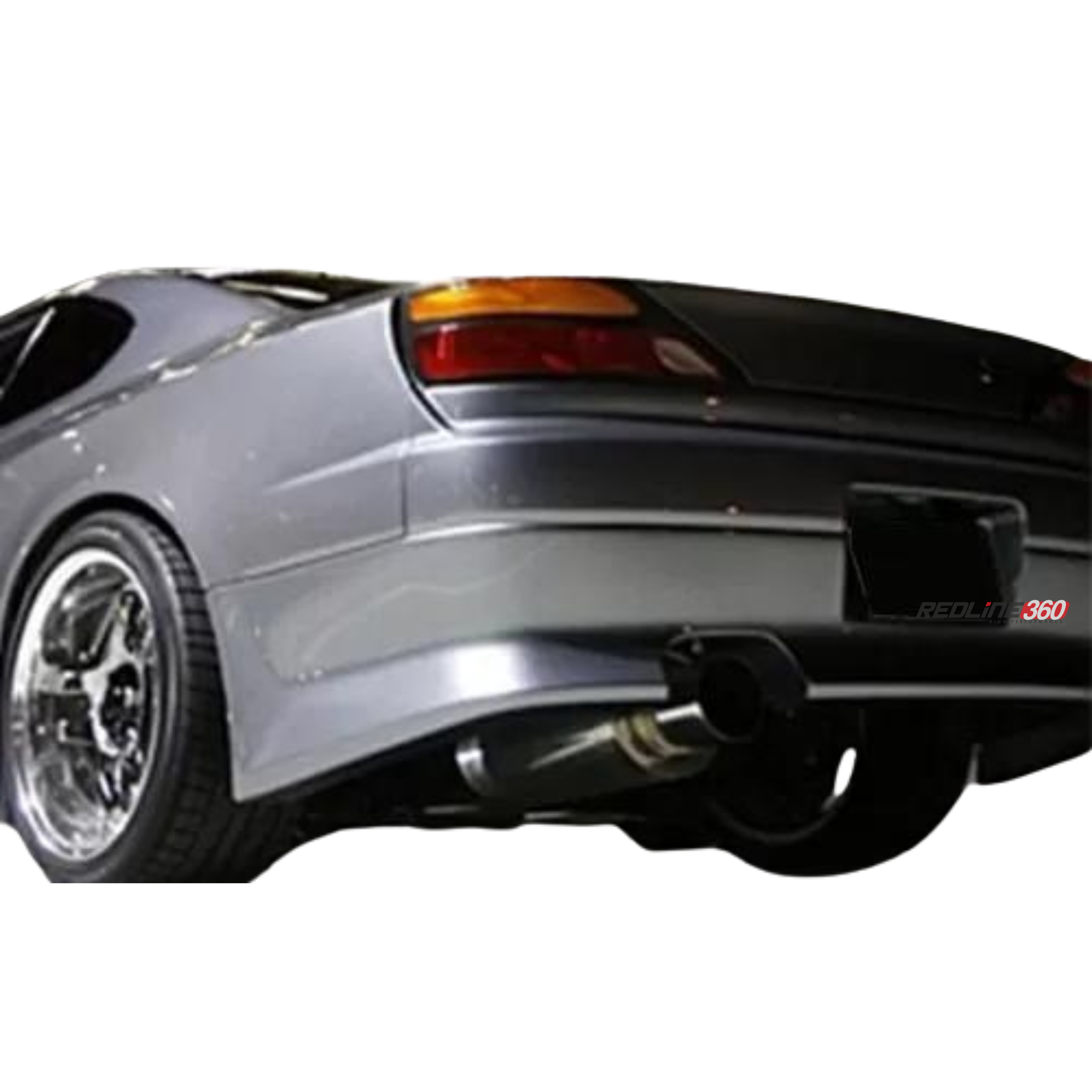 Vertex, Vertex RIDGE Rear Bumper Nissan Silvia S15 (1999-2002) RIDGE-S15-RB