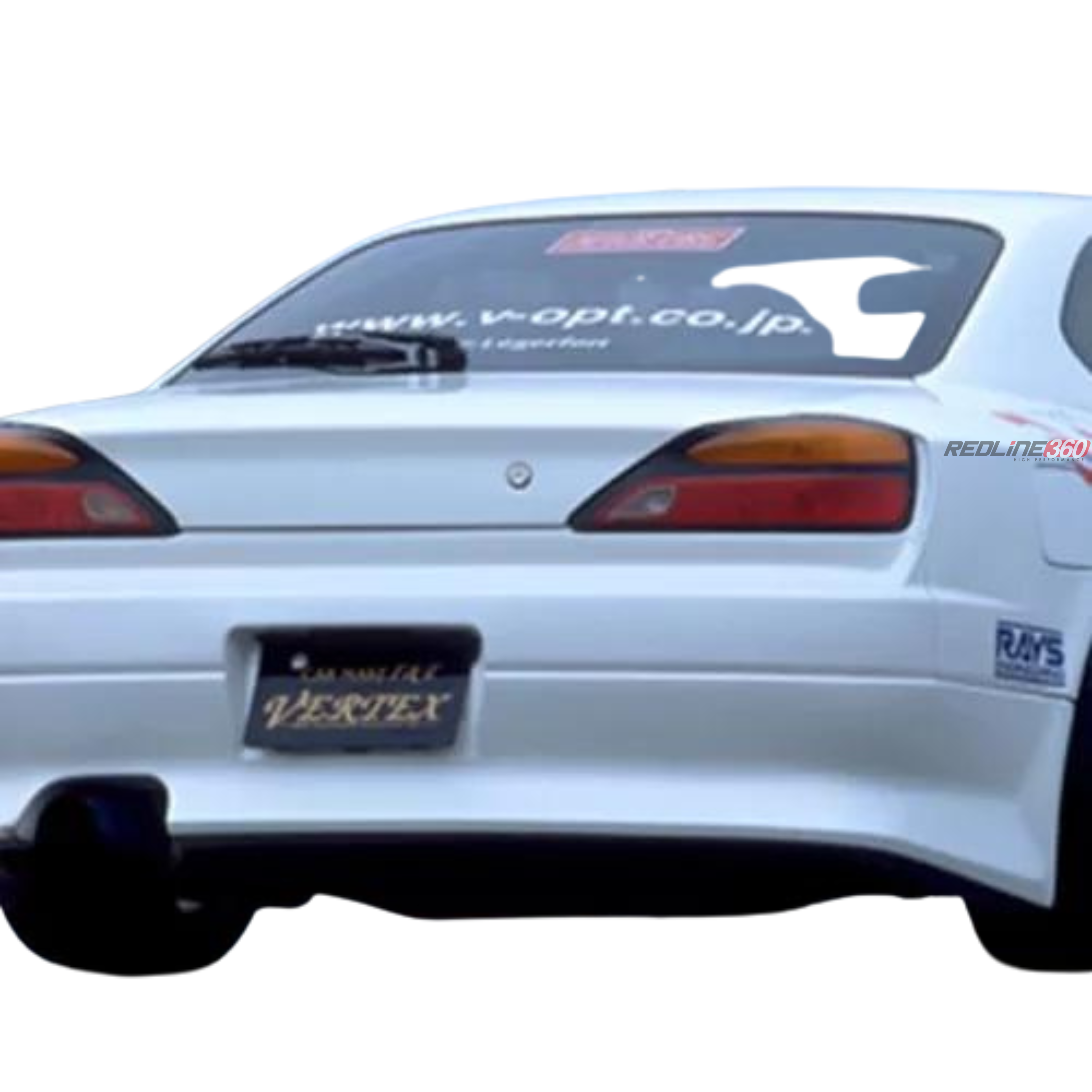 Vertex, Vertex RIDGE Rear Bumper Nissan Silvia S15 (1999-2002) RIDGE-S15-RB