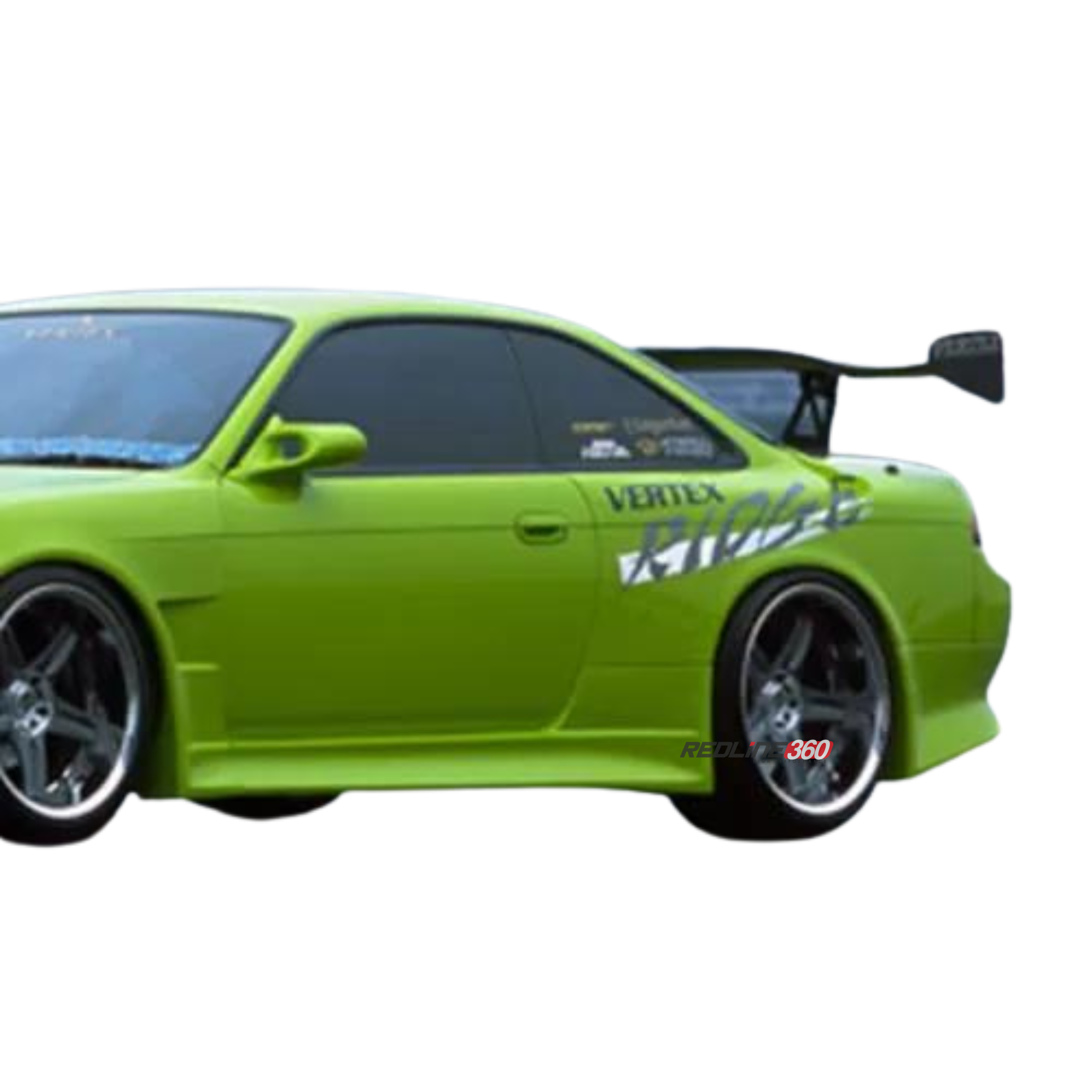 Vertex, Vertex RIDGE Rear Over Fenders Nissan 240SX S14 (1995-1998) RIDGE-S14-ROF