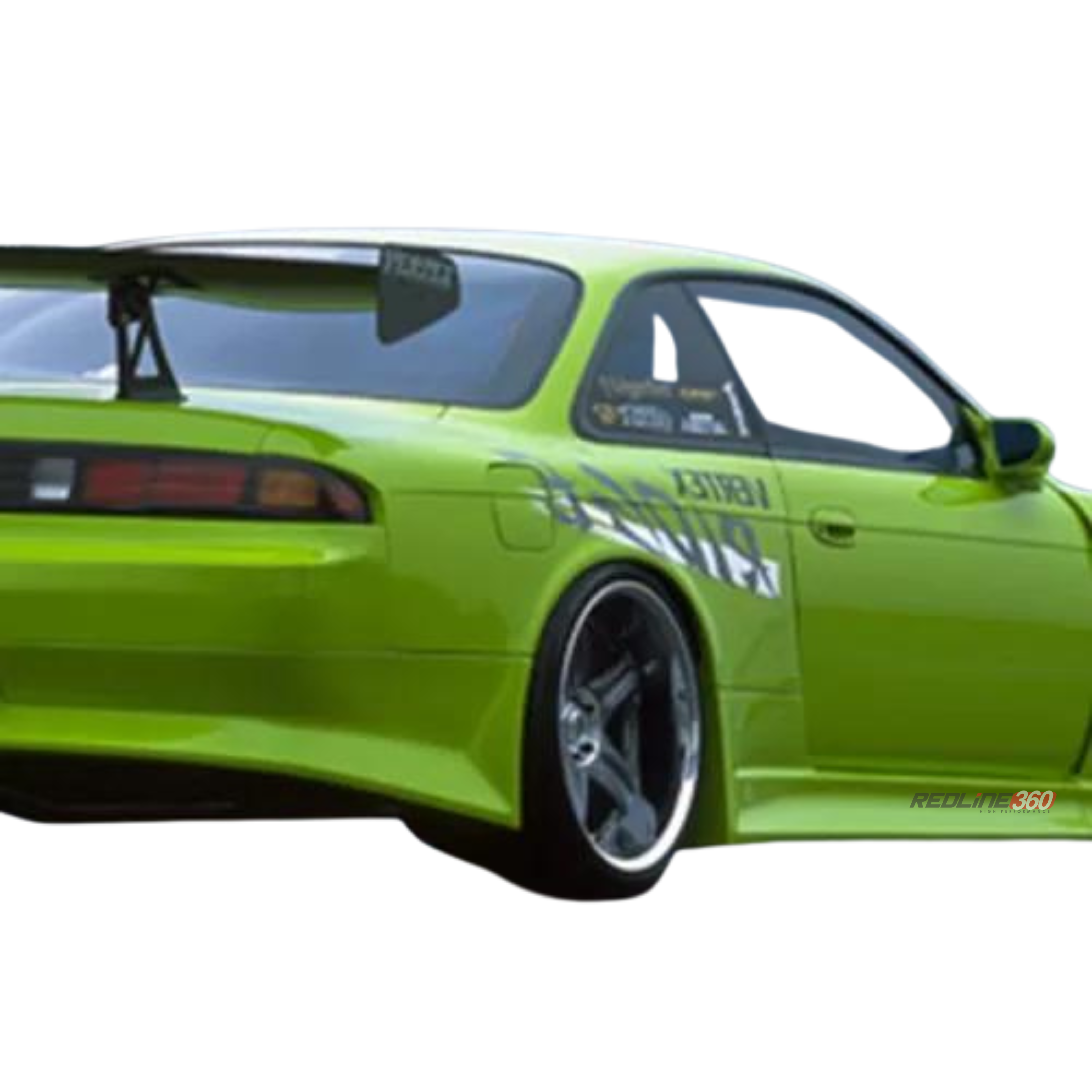 Vertex, Vertex RIDGE Rear Over Fenders Nissan 240SX S14 (1995-1998) RIDGE-S14-ROF