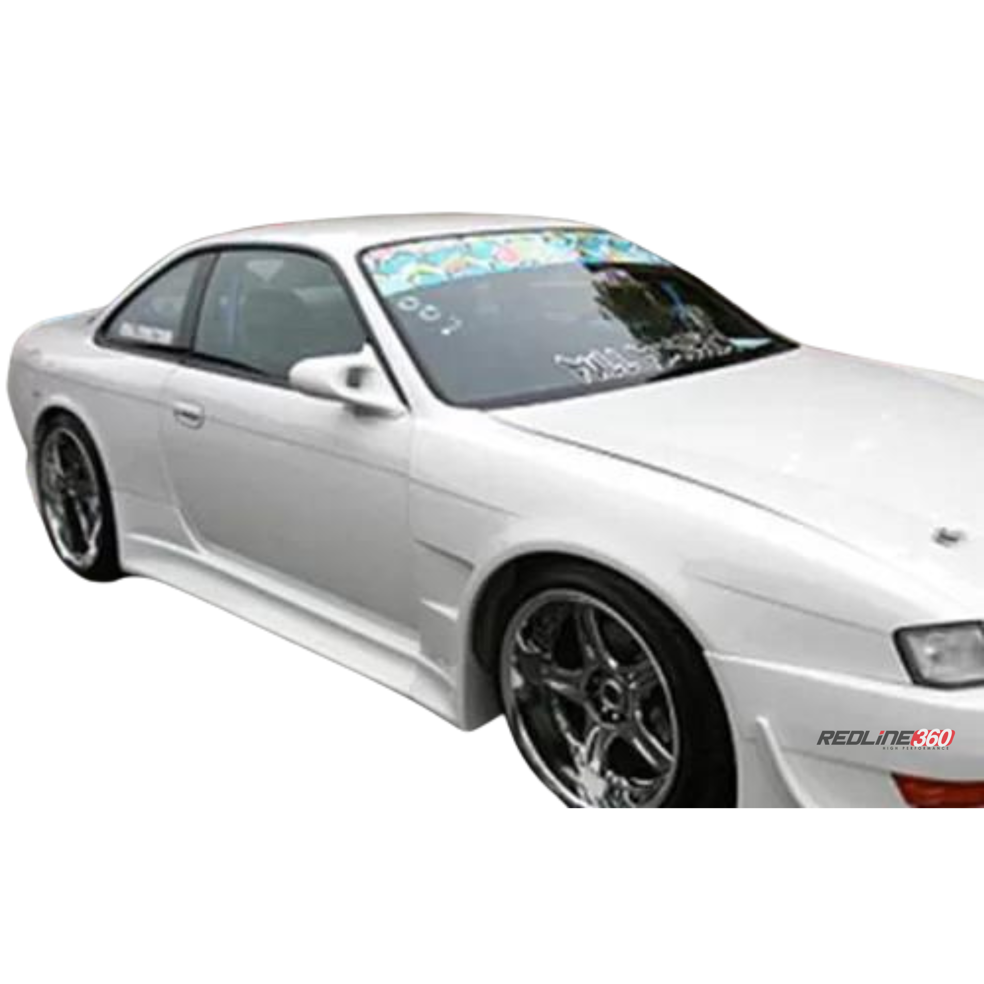 Vertex, Vertex RIDGE Side Skirts Nissan 240SX S14 (1995-1998) RIDGE-S14-SS