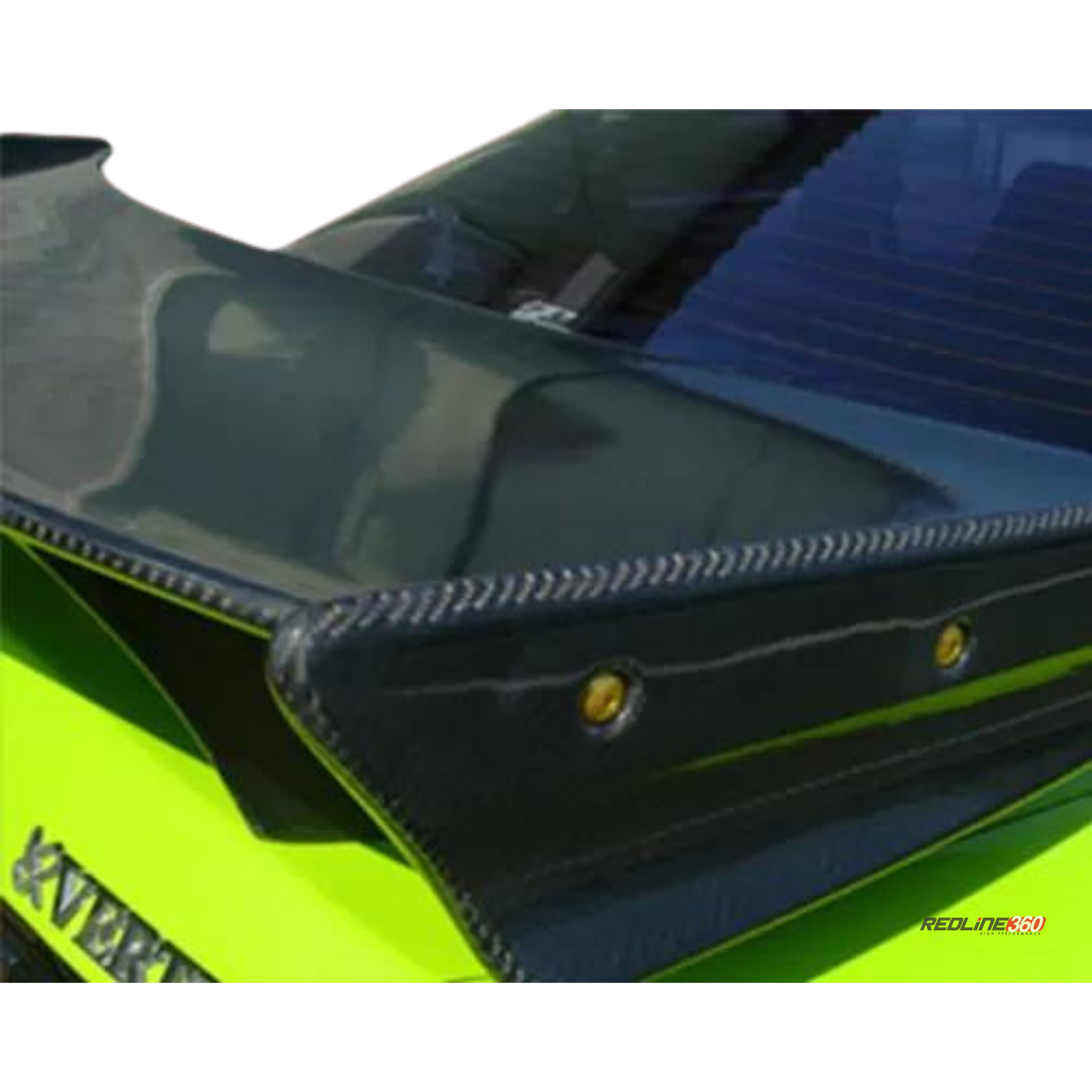 Vertex, Vertex Ram Rear Spoiler Nissan 240SX S14 (1995-1998) Carbon Fiber or Fiberglass