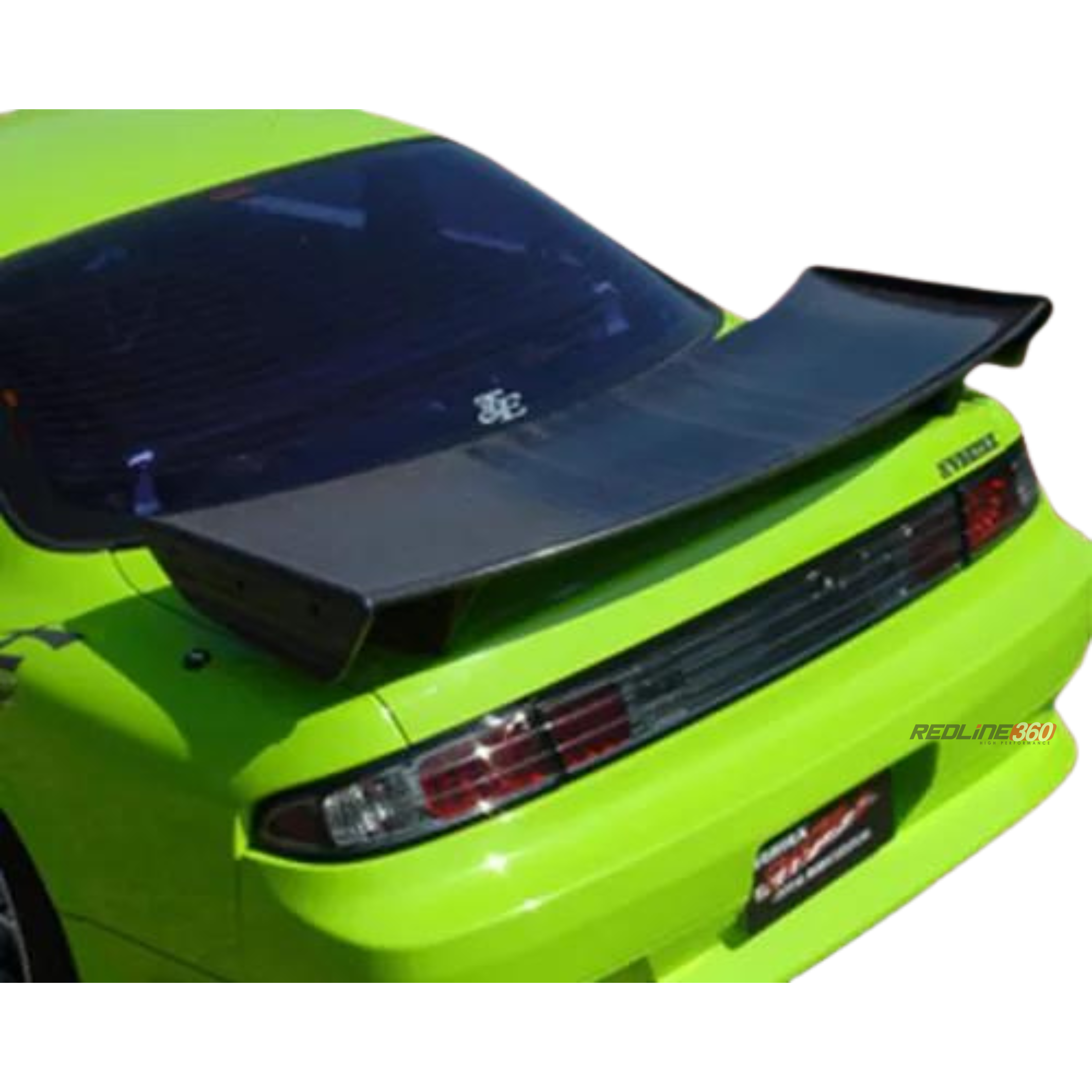 Vertex, Vertex Ram Rear Spoiler Nissan 240SX S14 (1995-1998) Carbon Fiber or Fiberglass