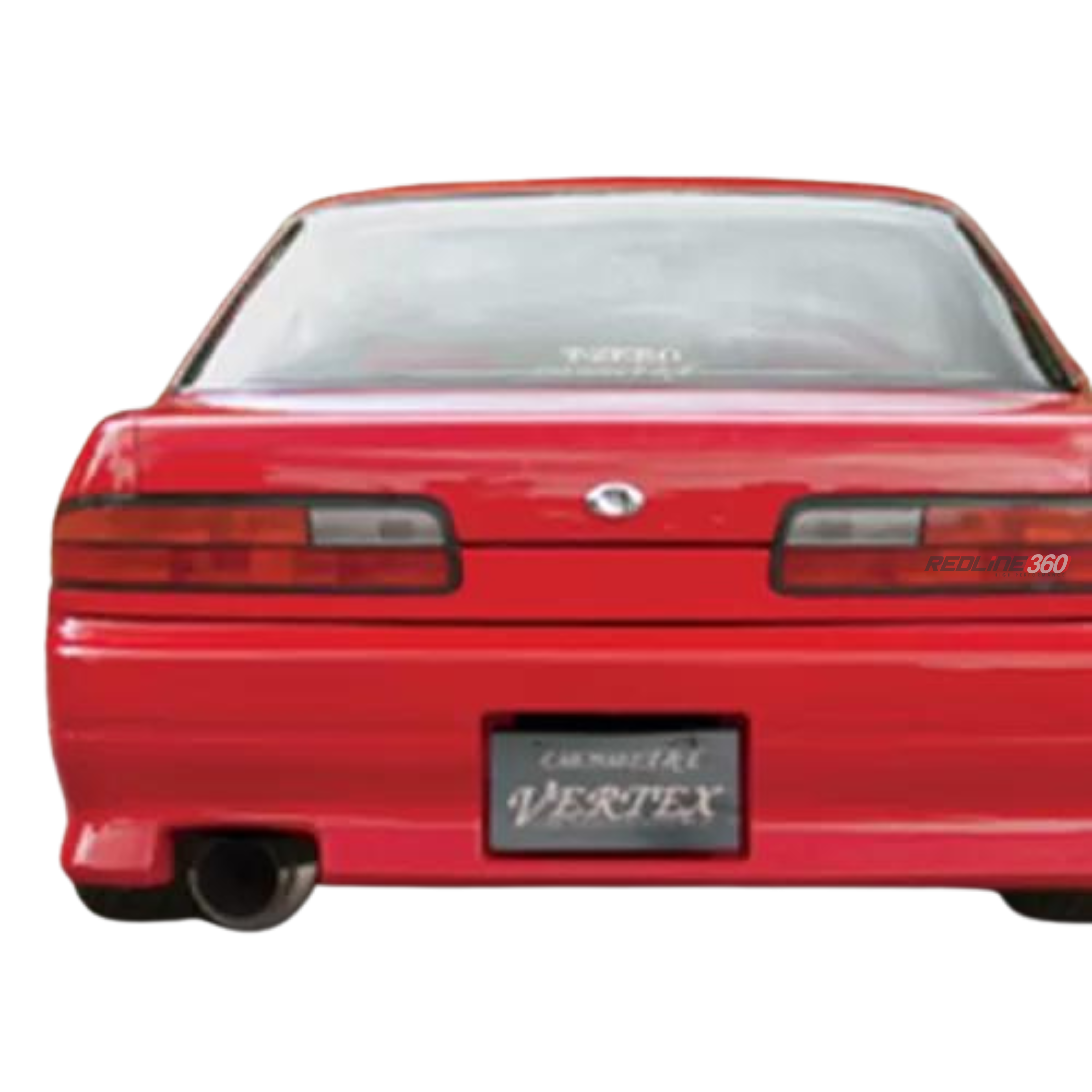 Vertex, Vertex Rear Bumper Nissan 240SX S13 (1989-1993) VER-S/PS13-RB