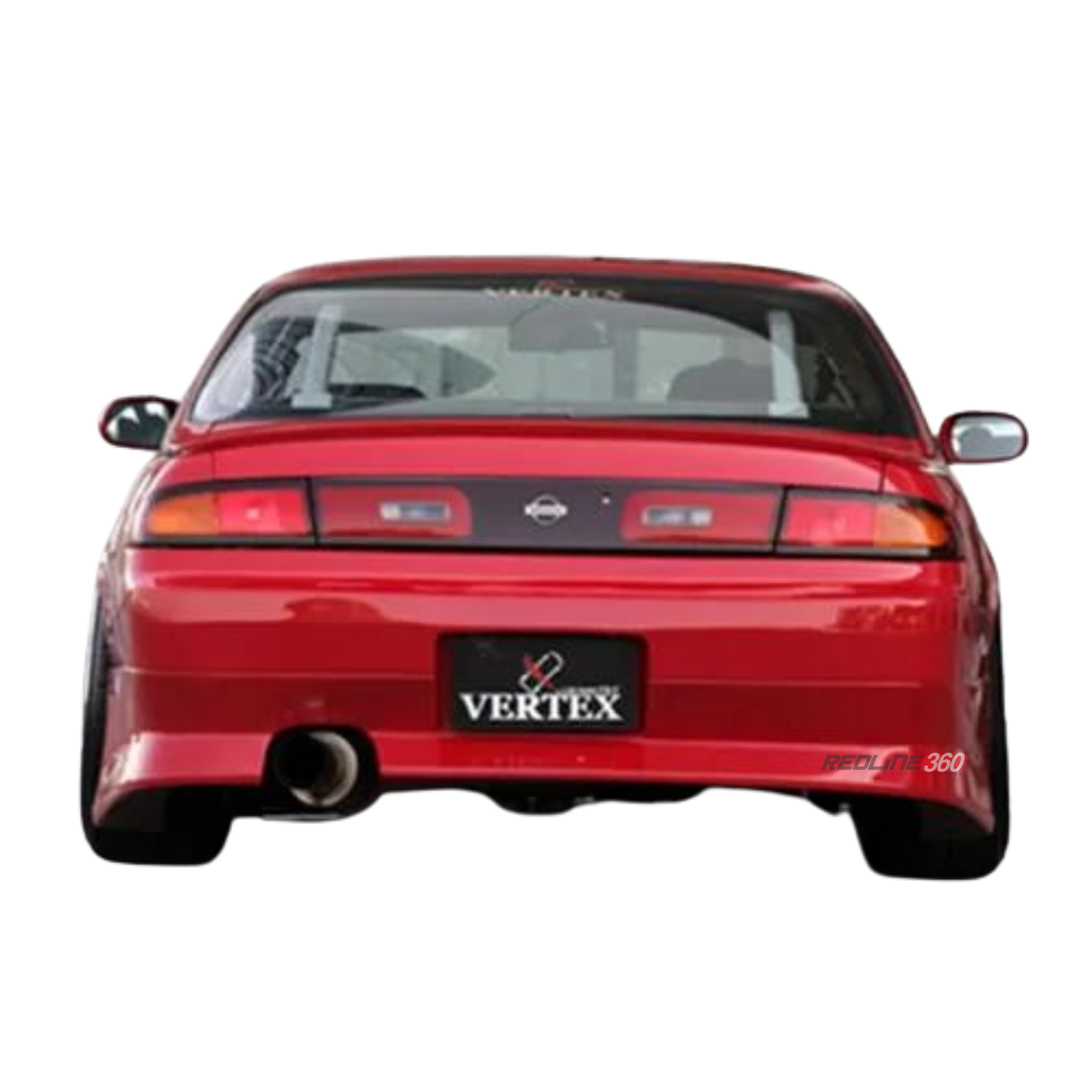 Vertex, Vertex Rear Bumper Nissan 240SX S14 (1995-1998) VER-S14-RB