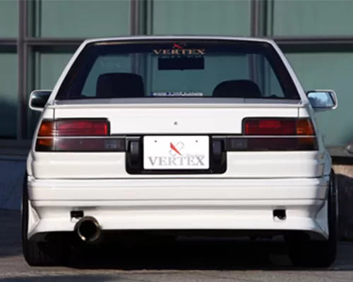 Vertex, Vertex Rear Bumper Toyota Corolla AE86 (1983-1987) VER-AE86-RB