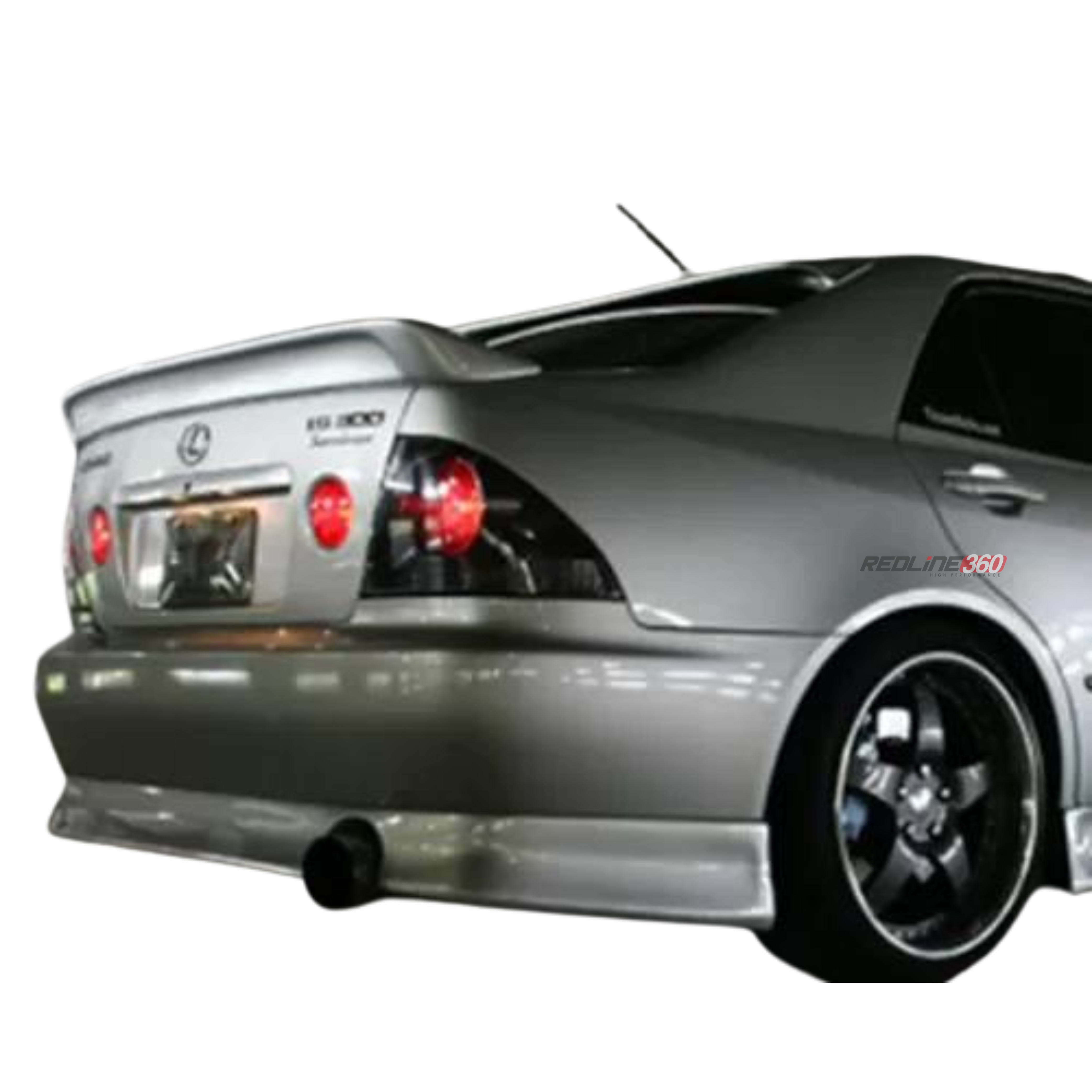 Vertex, Vertex Rear Half Spoiler Lexus IS300 (2001-2005) VER-SXE/GXE10-RH