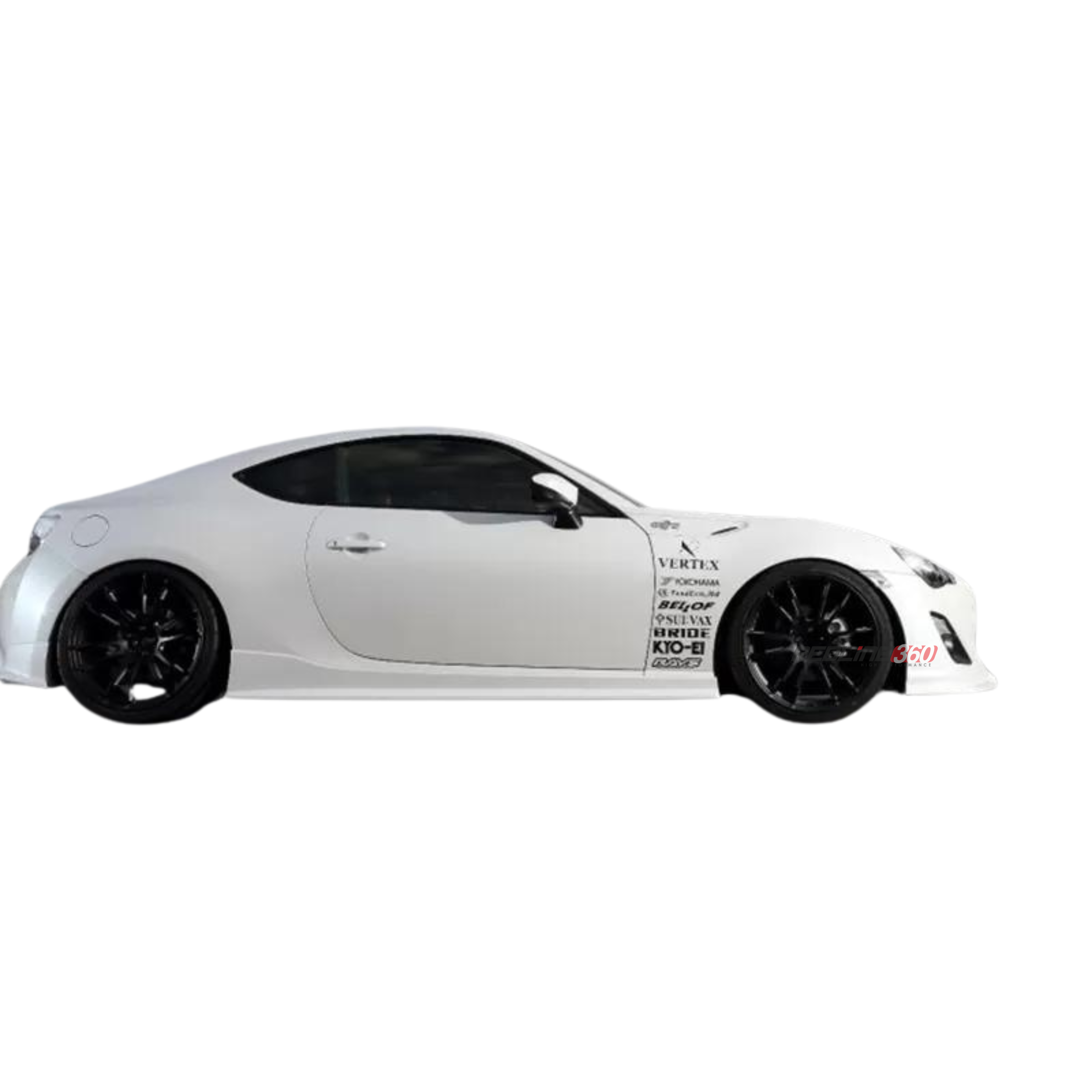 Vertex, Vertex Side Skirts FR-S / 86 / BRZ (2013) VER-TOY86-SS