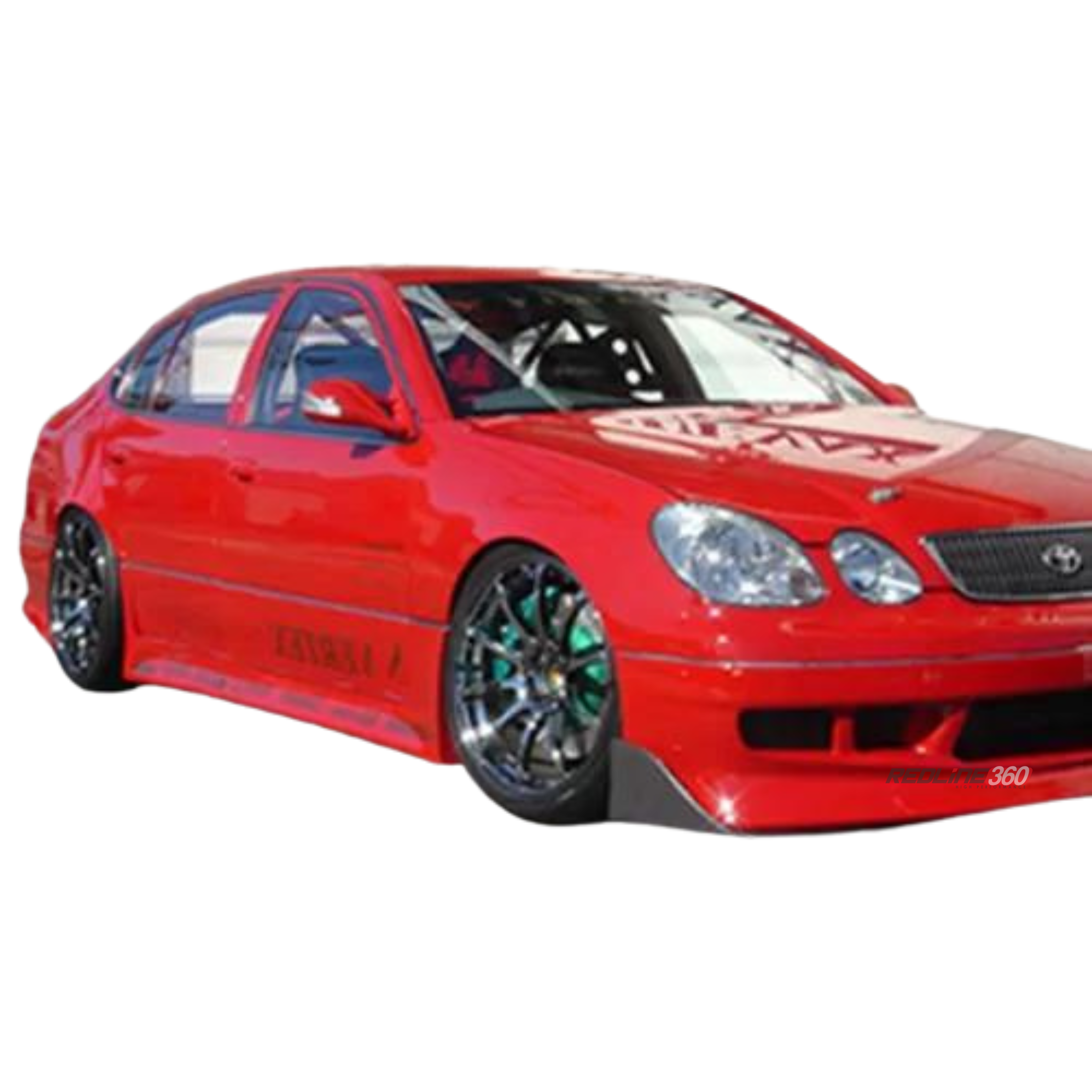 Vertex, Vertex Side Skirts Lexus GS300/GS400 (1998-2005) VER-JZS160/161-SS