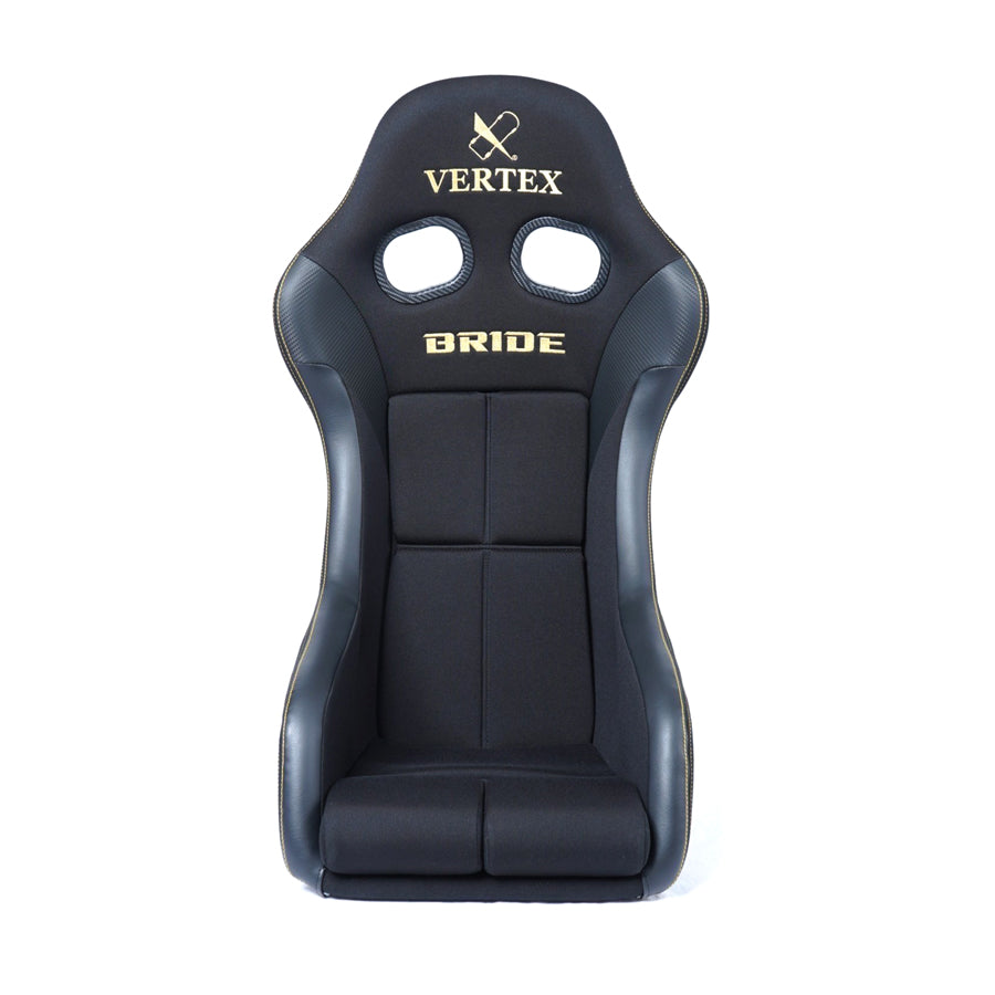 Vertex, Vertex x Bride Zeta IV Fixed Back Racing Bucket Seat - Black or Red Finish