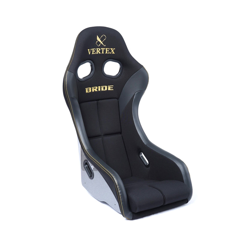 Vertex, Vertex x Bride Zeta IV Fixed Back Racing Bucket Seat - Black or Red Finish