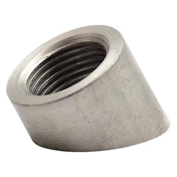 Vibrant Performance, Vibrant 30 Degree Angled O2 Sensor Weld Bung [18x1.5 Female Thread] Stainless Steel