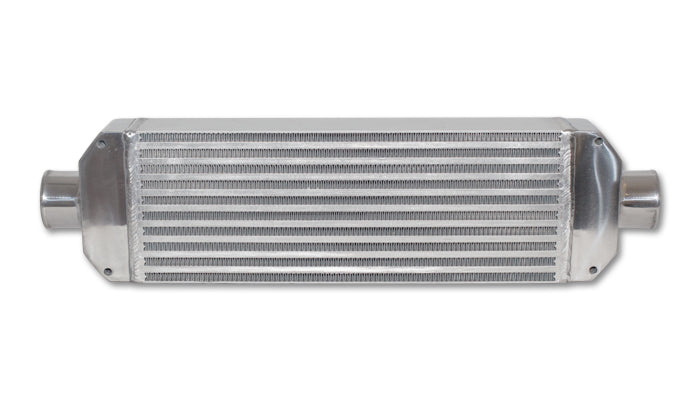 Vibrant Performance, Vibrant Intercooler with End Tanks (Air to Air - 26"W x 6.5"H x 3.25" Thick) 12800