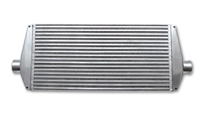 Vibrant Performance, Vibrant Intercooler with End Tanks (Air to Air - 33"W x 12"H x 3.5" Thick) 12815