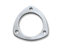 Vibrant Performance, Vibrant Performance 3.5" I.D.  3-Bolt 304 Stainless Steel Exhaust Flanges [Single Flange] - 1484S