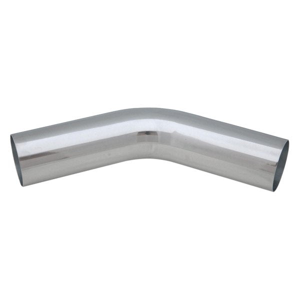 Vibrant Performance, Vibrant Performance 45 Degree Aluminum Bend Pipe [Polished] Multiple Sizes