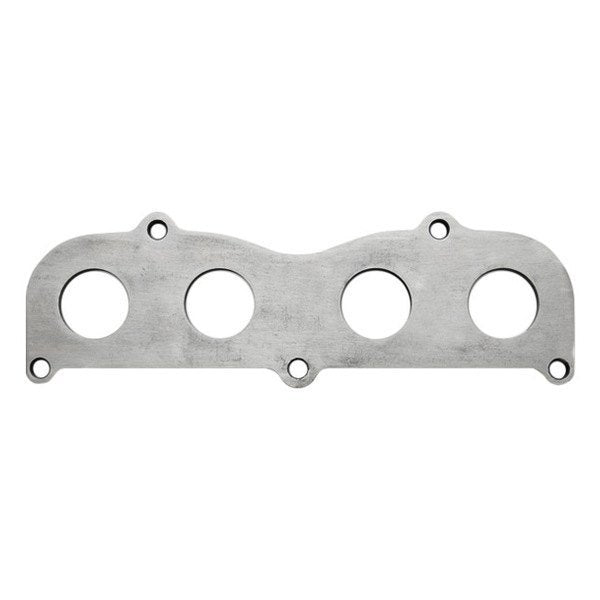 Vibrant Performance, Vibrant Performance Toyota 2AZ-FE 4 Cyl. Motors Head Exhaust Manifold Flange [1/2" Thick - Mild Steel] 14633