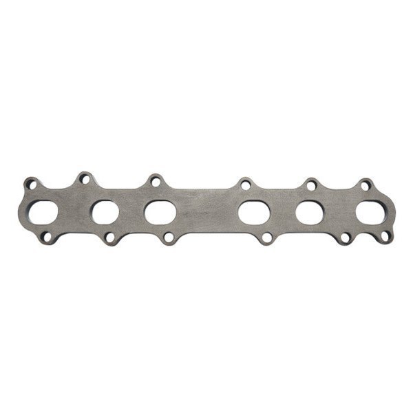 Vibrant Performance, Vibrant Performance Toyota 2JZ 6 Cyl. Motor Head Exhaust Manifold Flange [1/2" Thick - Mild Steel] 14610J