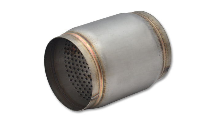 Vibrant Performance, Vibrant Race Muffler (3.5" Stainless - 5" Long) 17965