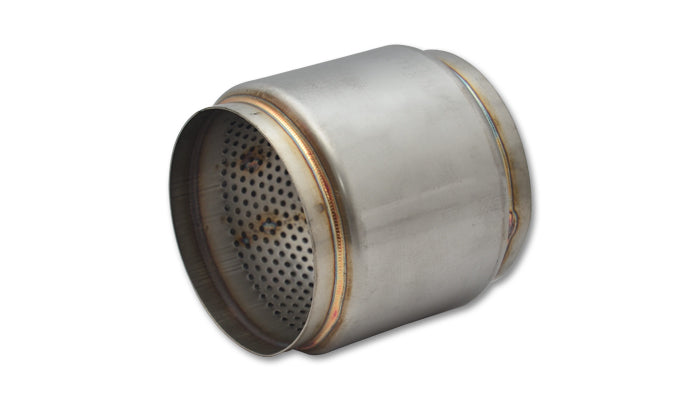 Vibrant Performance, Vibrant Race Muffler (4.5" Stainless - 5" Long) 17985