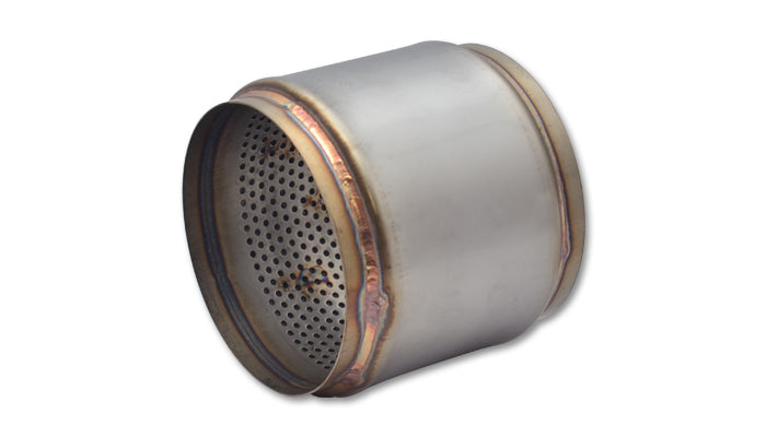 Vibrant Performance, Vibrant Race Muffler (5" Stainless - 5" Long) 17995