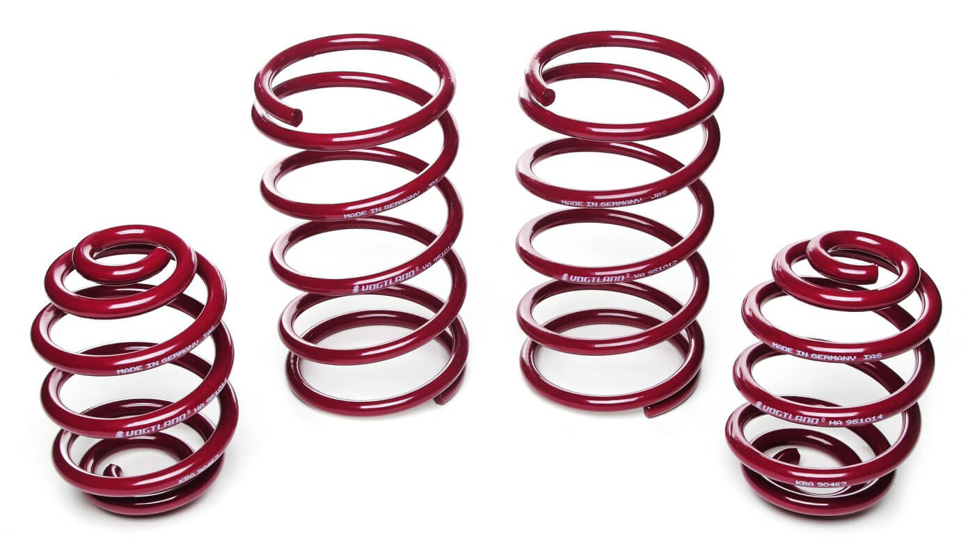 Vogtland, Vogtland Lowering Springs Audi 80 / 90 5 Cyl / 6 Cyl Sedan & Coupe (88-92) 950035