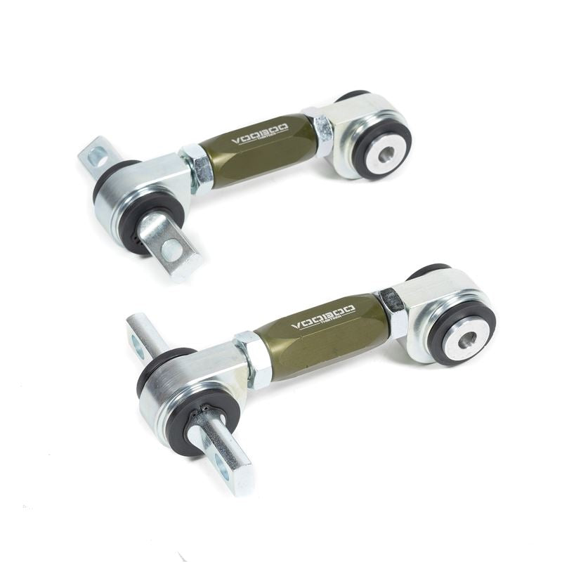 Voodoo13, Voodoo13 Camber Arms Acura Integra (94-01) Rear Adjustable - Hard Green or Hard Clear Finish