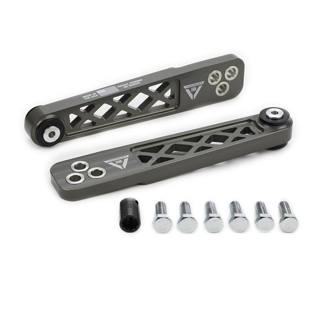 Voodoo13, Voodoo13 Camber Arms Acura RSX (02-06) Rear Lower Adjustable - Multiple Finish Option