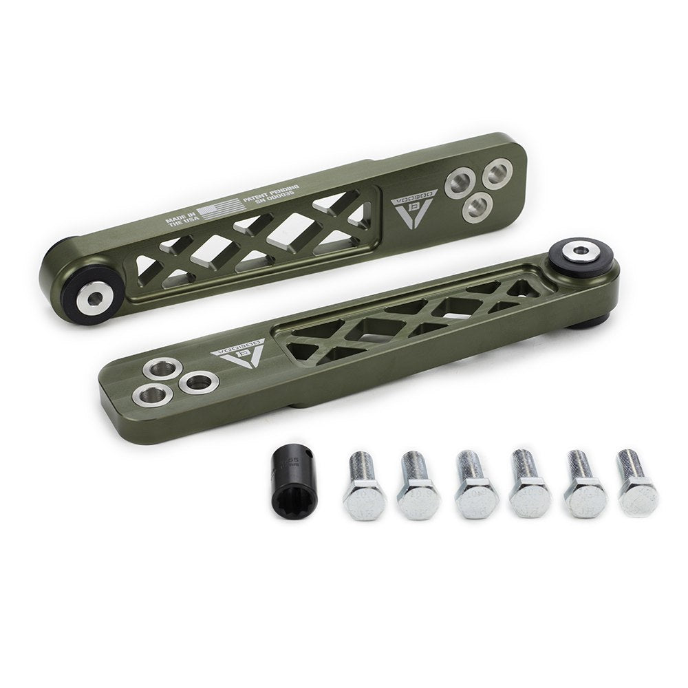 Voodoo13, Voodoo13 Camber Arms Acura RSX (02-06) Rear Lower Adjustable - Multiple Finish Option