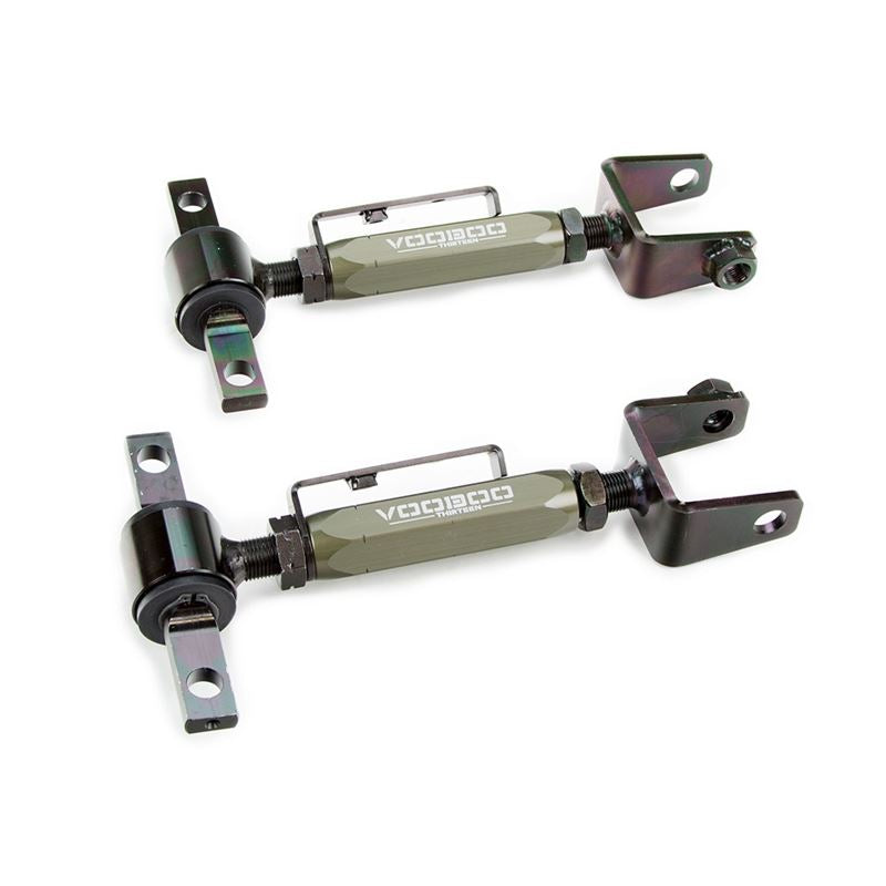 Voodoo13, Voodoo13 Camber Arms Acura RSX (2002-2006) Rear Adjustable - Hard Green or Hard Clear Finish