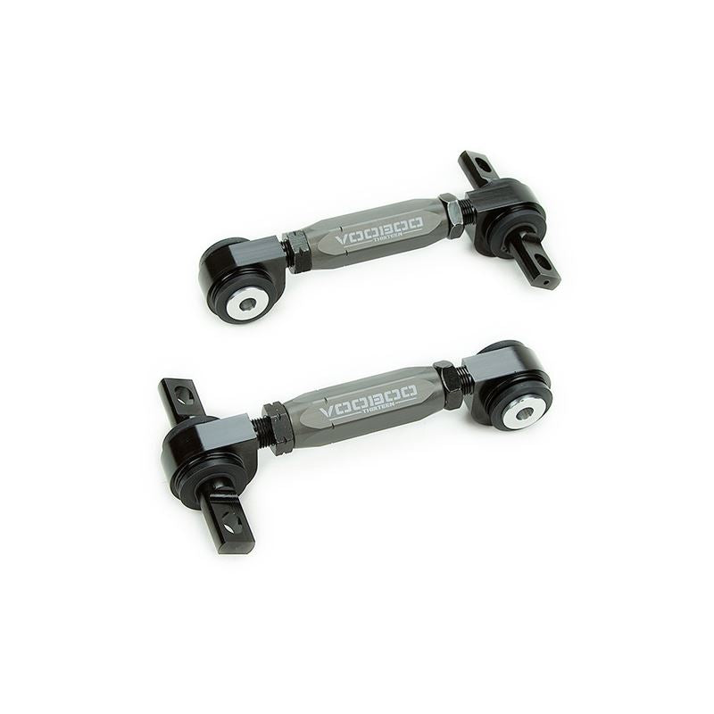 Voodoo13, Voodoo13 Camber Arms Honda CRX (88-91) Rear Adjustable - Hard Green or Hard Clear Finish