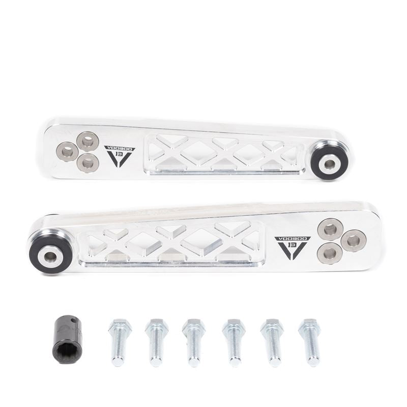 Voodoo13, Voodoo13 Camber Arms Honda Civic (01-05) Rear Lower Adjustable - Multiple Finish Option