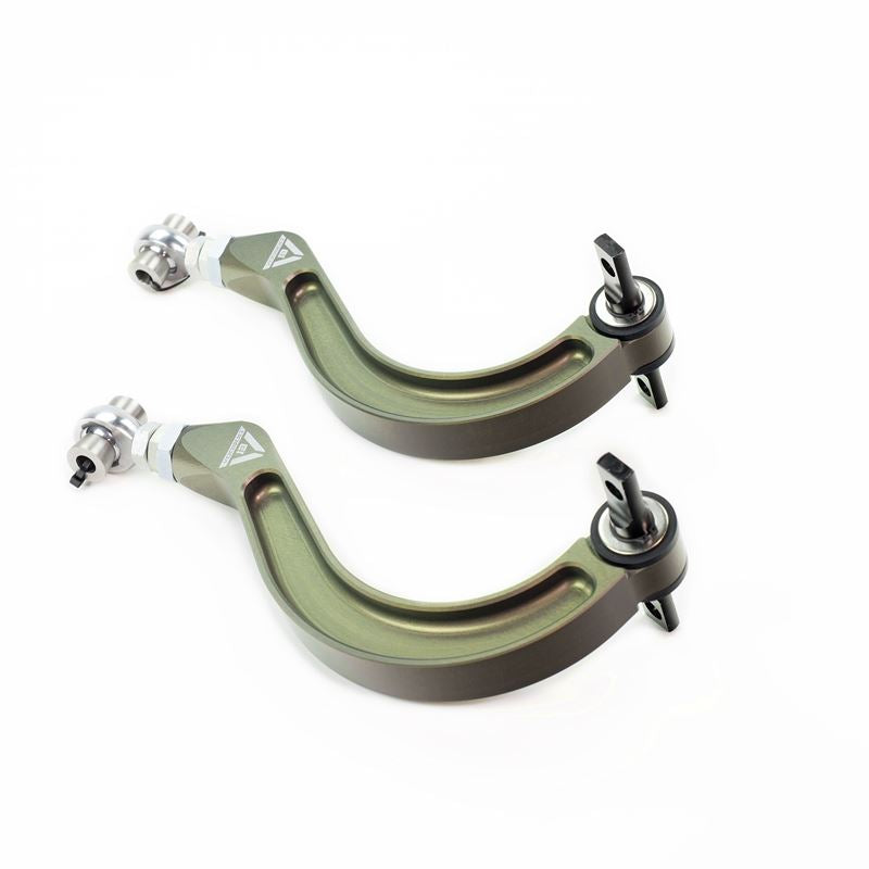 Voodoo13, Voodoo13 Camber Arms Honda Civic Incl. Si (06-15) Rear Adjustable - Hard Green or Hard Clear Finish