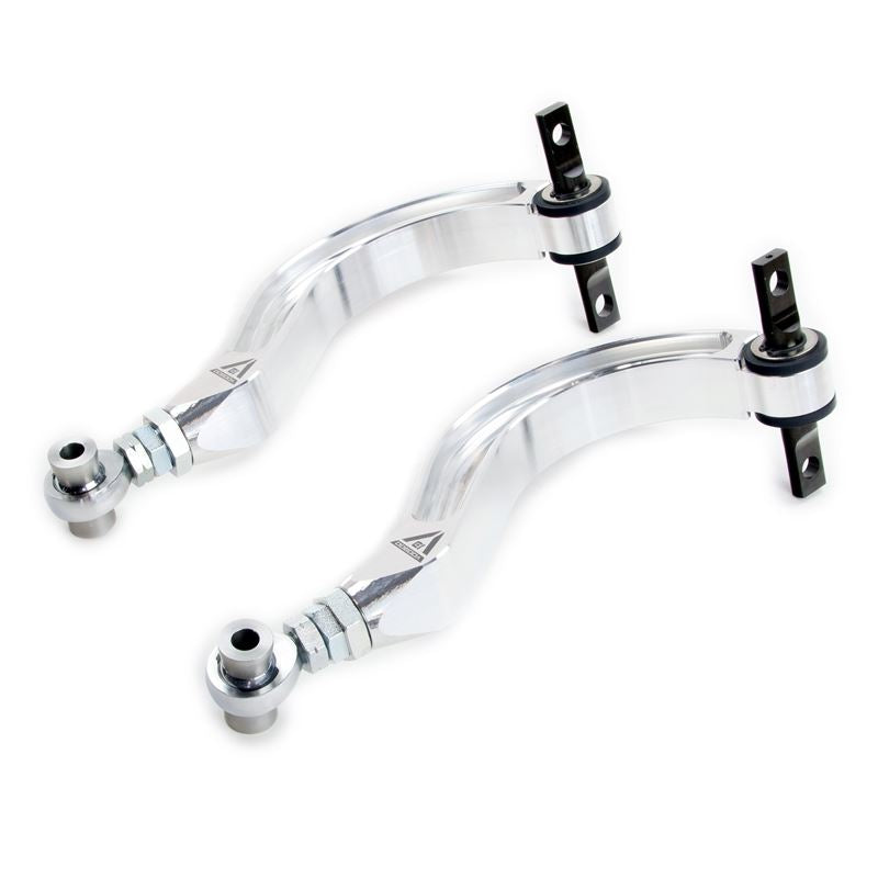 Voodoo13, Voodoo13 Camber Arms Honda Civic Incl. Si (06-15) Rear Adjustable - Hard Green or Hard Clear Finish