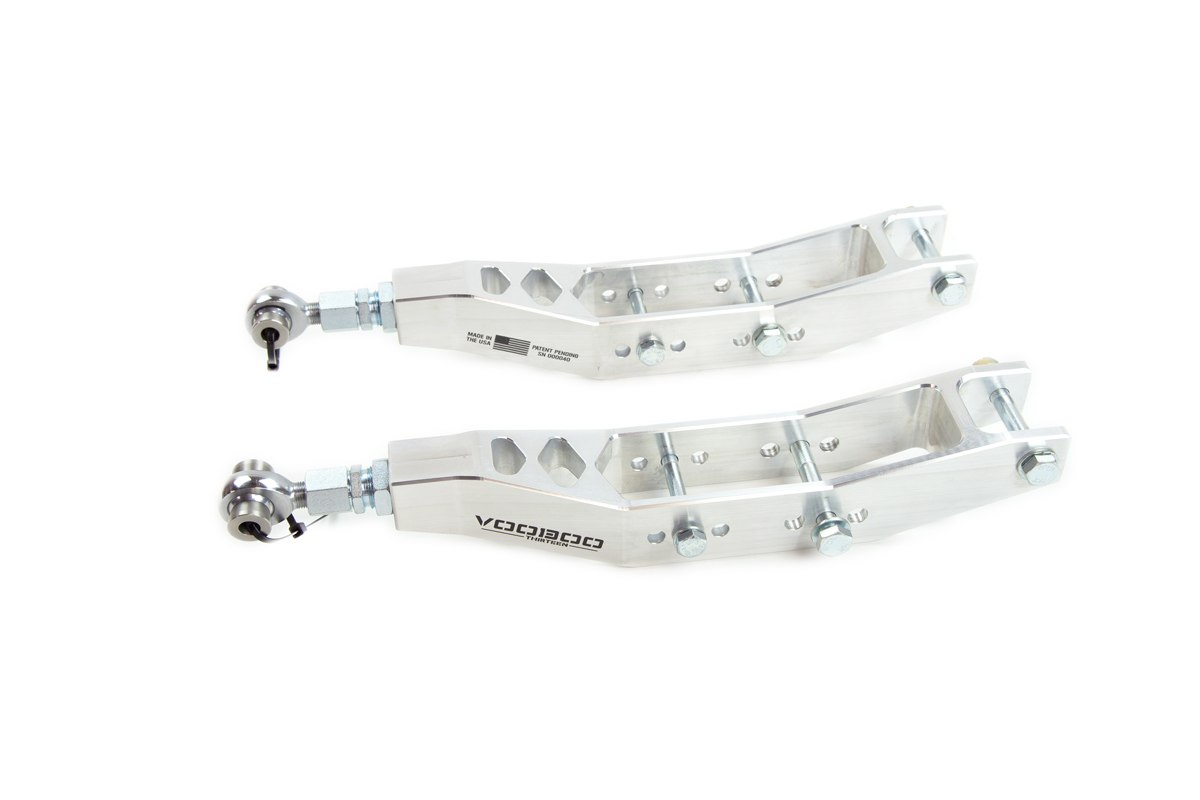 Voodoo13, Voodoo13 Camber Arms Subaru WRX / WRX STi (08-19) Rear Lower Adjustable - Multiple Finish Option