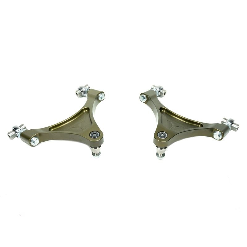 Voodoo13, Voodoo13 Camber / Caster Arms Infiniti G35 (2007-2008) Front Adjustable - Multiple Finish Options