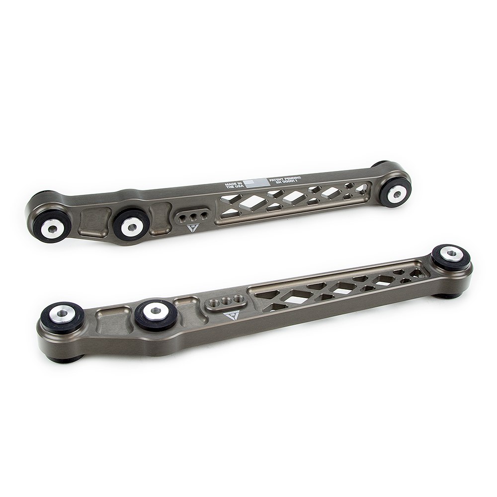 Voodoo13, Voodoo13 Control Arms Honda Civic EK (96-00) LCA Rear Lower - Adjustable Pair