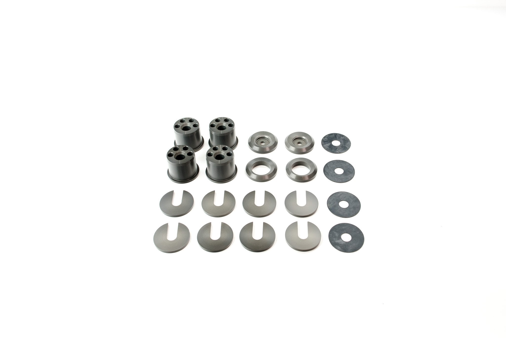 Voodoo13, Voodoo13 Solid Subframe Bushings Nissan 240SX S13 (1989-1994) Conversion Kit