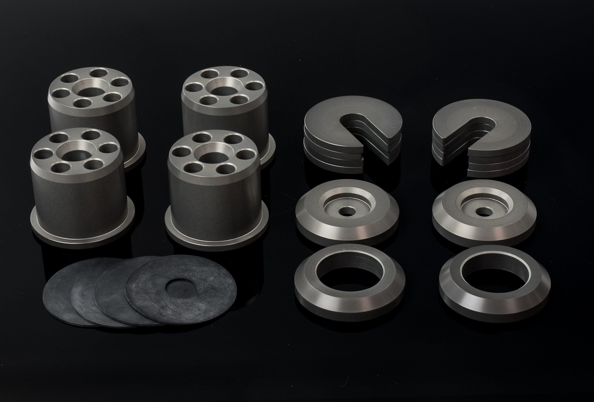 Voodoo13, Voodoo13 Solid Subframe Bushings Nissan Skyline R32/ R33 / R34 (1989-2002) Adjustable Kit