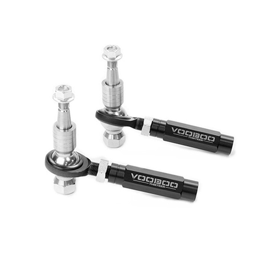 Voodoo13, Voodoo13 Tie Rod Ends Nissan 240SX S13/S14 (1989-1998) Adjustable Front Outer